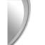 Azleigh Metal Flat Wall Mirror-69180174