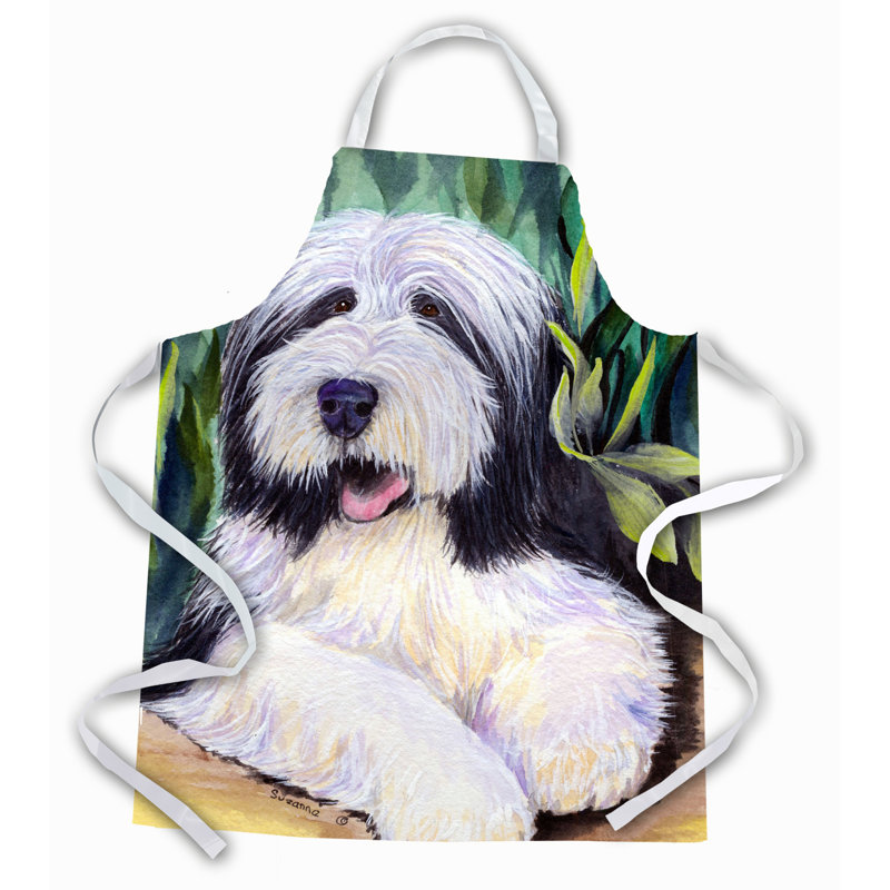 Tablier de collie barbu