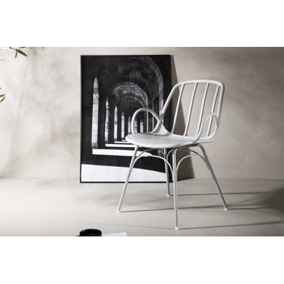 Burnam 46cm H Cantilever Chair
