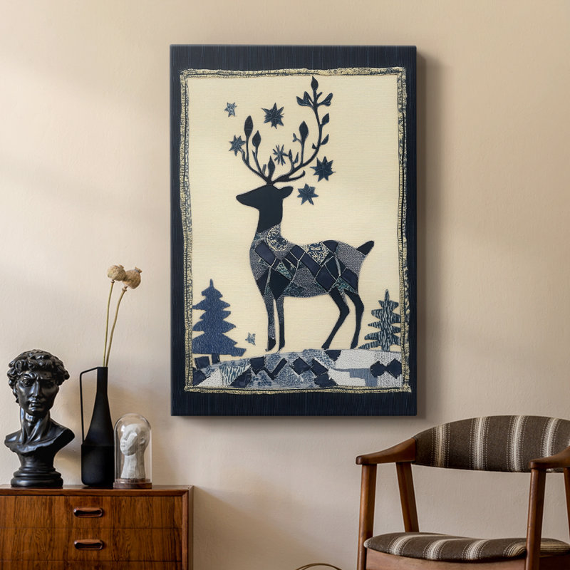 Christmas Holiday Art DCCLXII - galerie sur mesure, H 27 po x l 18 po