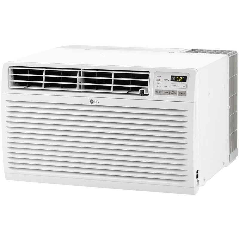 LG 11,800 BTU 230V Through-the-Wall Air Conditioner with 11,200 BTU Supplemental Heat Function, 11800, 230