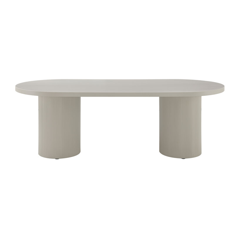 ACME Laela Dining Table, White Finish