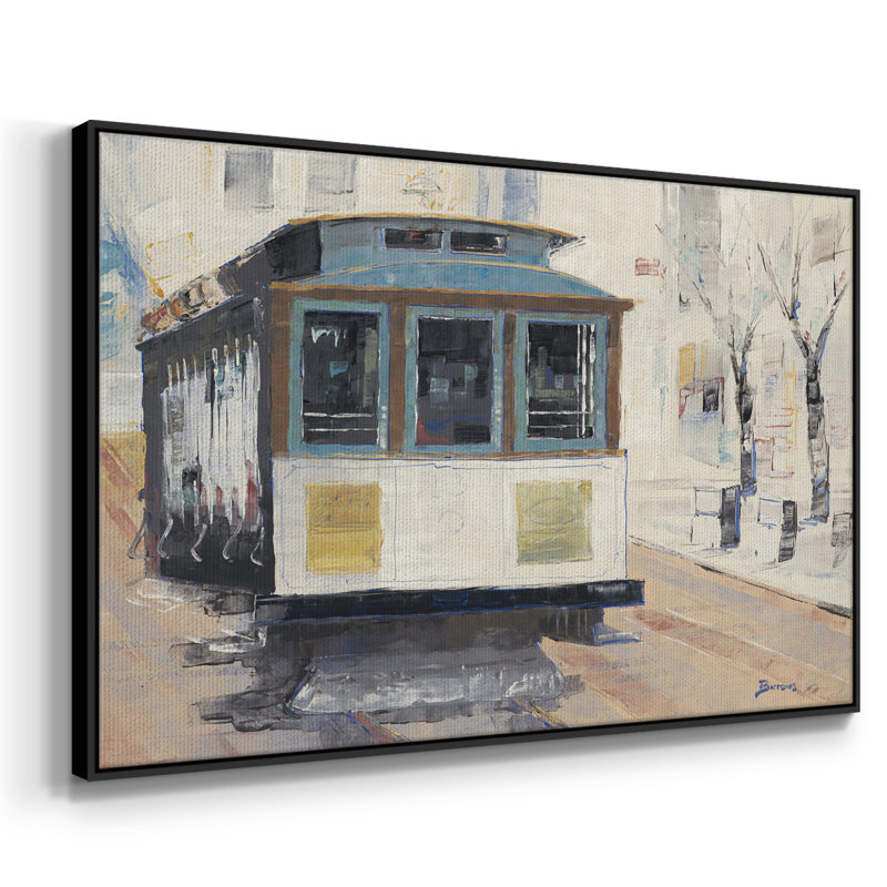 " Cable Town ", Black, 37" H x 25" W x 2"D