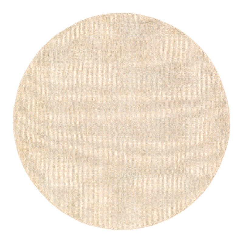 Tapis d'avoine Jill Zarin Farmhouse, Rond 5 pi 1 po