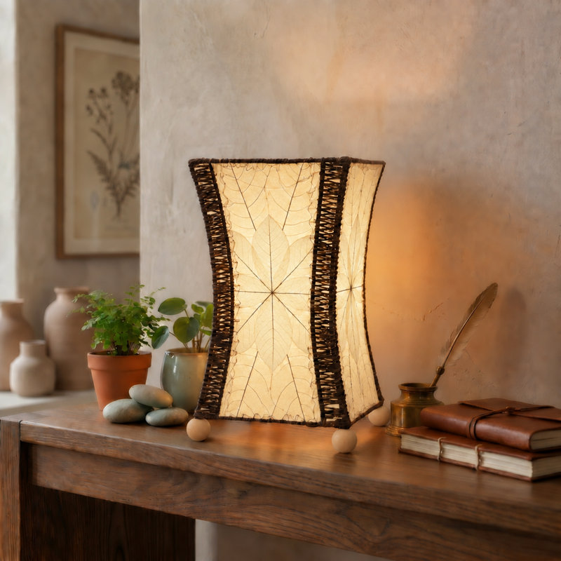 Novelty Lamp, Natural