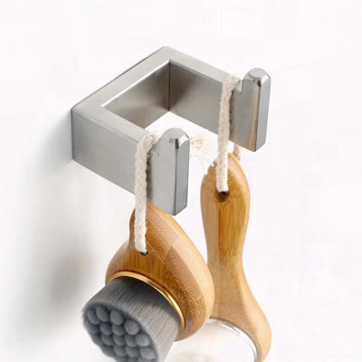 4-Piece Stainless Steel Bathroom Hardware Set