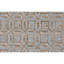 Tapis à motif géométrique glace / jaune / beige Shahid-403209732