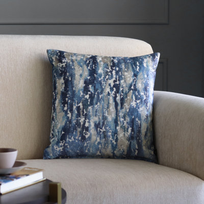 Rain Forest Abstract Reversible Pillow Cover