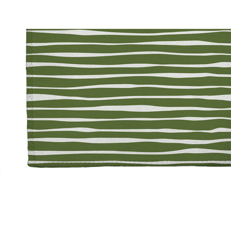 Paillasson Sploog, Vert olive, L 36 po x L 60 po