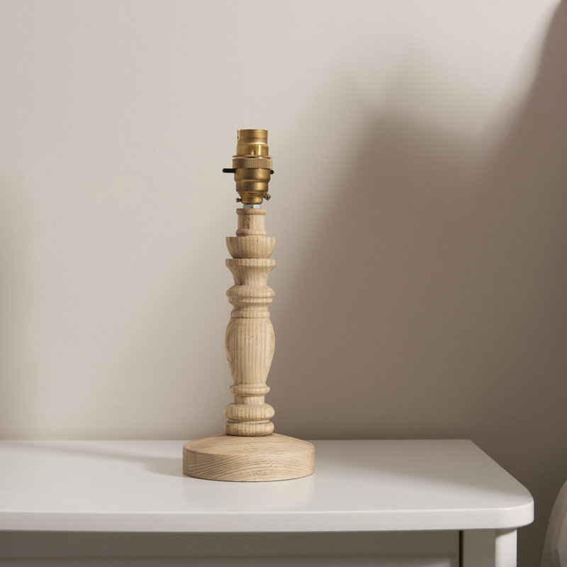 Bibury 27.2cm Table Lamp Base, Beige