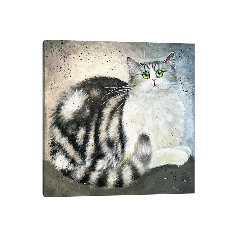Elsa by Kim Haskins - Wrapped Canvas Print