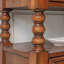 Commode d'appoint à colonne romaine de style américain-109702804