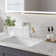 Rotatable Single Hole Bathroom Faucet With Temperature Display