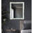 Caseyville Wood Flat Wall Mirror-45058919-31647561