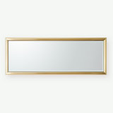 Rectangle Stainless Steel Framed Wall Mirror