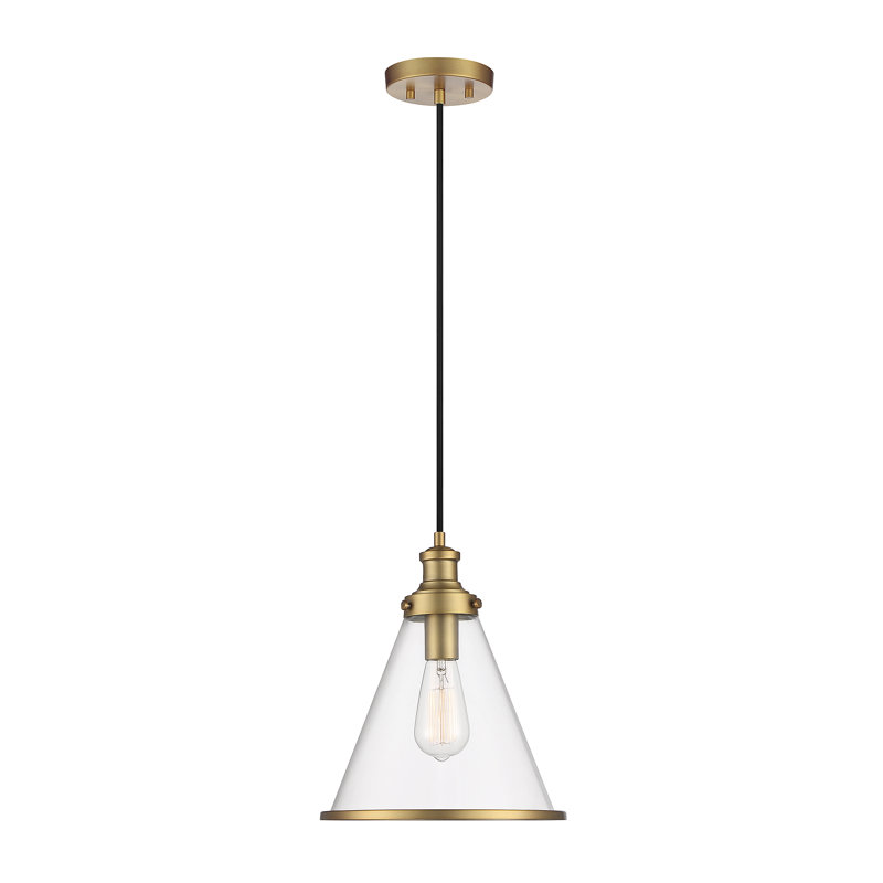 Luminaire suspendu à 1 lumière Reverie Em1