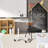 airLIFT 23.6'' W Adjustable Height Rolling Laptop Desk Overbed Stand with Wheels-51968722