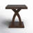 Almeta Solid Wood Top End Table-116049076