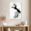 Macareux moine brun et noir-108473275