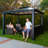 Santa Monica Aluminum Patio Gazebo-93776341