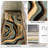 Well Woven Barclay Nirvana Waves Multi Blue Custom Size Hallway Stair Runner - Modern Carpet-110418711