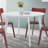 Contemporary Round Dining Table