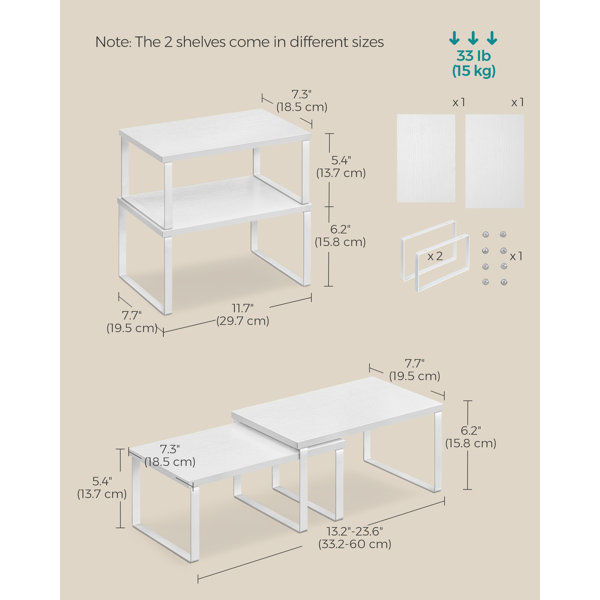 Product Dimensions