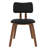 Anyiah 4 - Person Glass Top Three Leg Dining Set