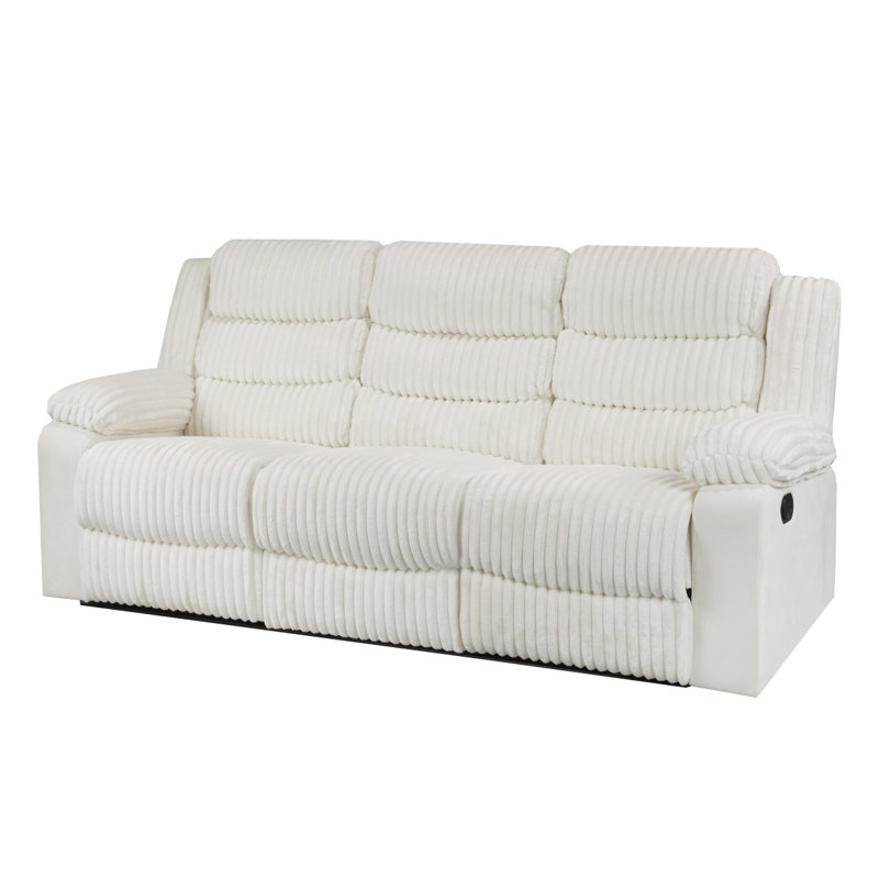 Canapé inclinable Romilly, crème