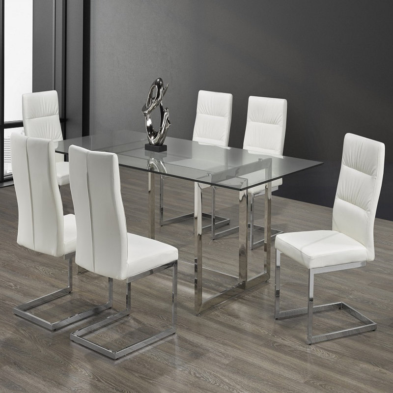 Ensemble repas pour 6 personnes