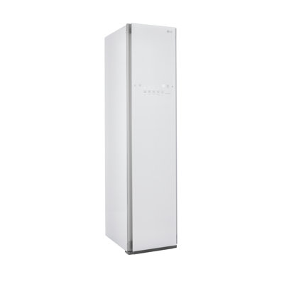 LG Styler Smart wi-fi Enabled Steam Closet with TrueSteam Technology and Exclusive Moving Hangers