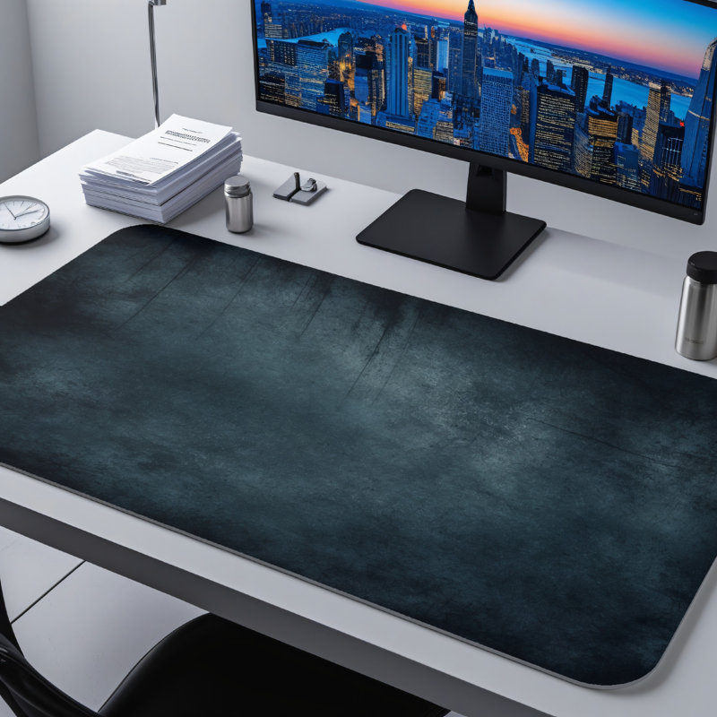 Polyester Desk Pad, 23.6x13.8