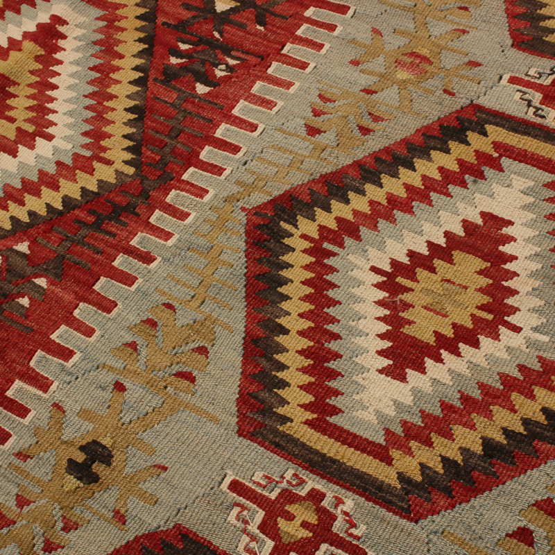 One-of-a-Kind 5'10" X 11'1" Hand Knotted Area Rug