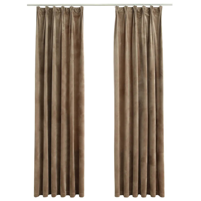 Marial Blackout Curtain Pair
