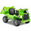 Kids Ride On Dump Truck 12v Ride On Car With Electric Dump Bed  2.4g Remote Control