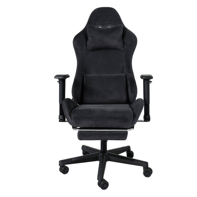 Metro Lane Game Chair, Black