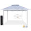 13 Ft. W x 13 Ft. D Steel Pop-Up Canopy The Pop-Up Canopies-55747066