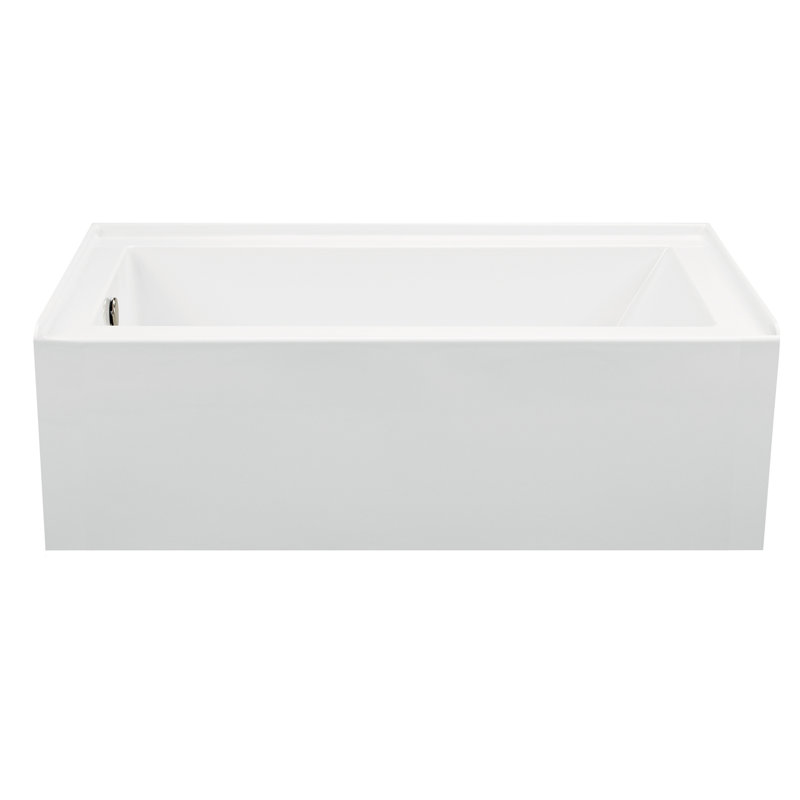 Baignoire en alcôve 60 po MTI Solutions, Blanc, Oui