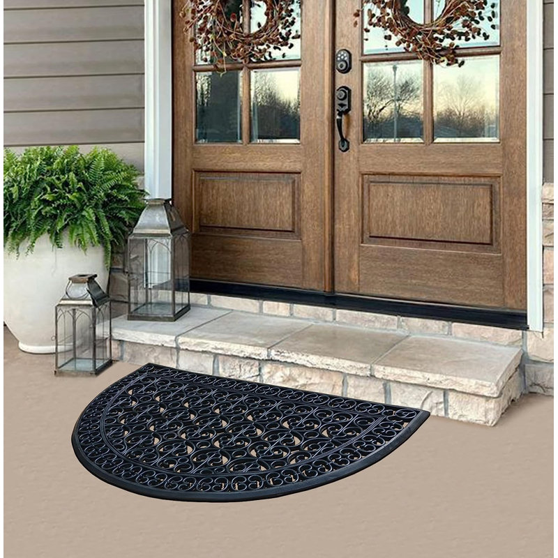 Tapis d'extérieur antidérapant Ambriella