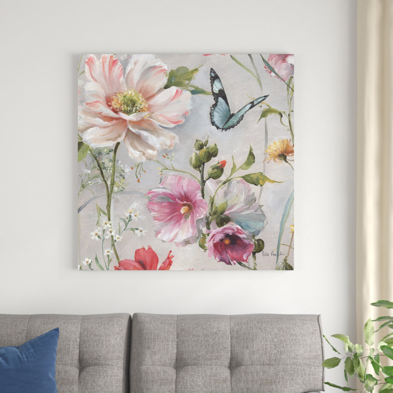Antique Garden II, H 36 po x l 36 po