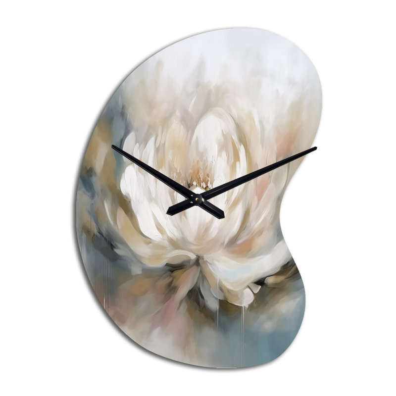 Horloge murale blanche Soller, Petit