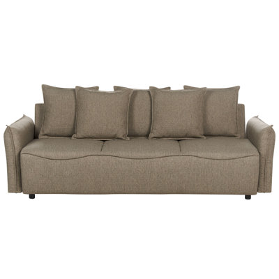 Angleica 3 Seater Sofa Bed