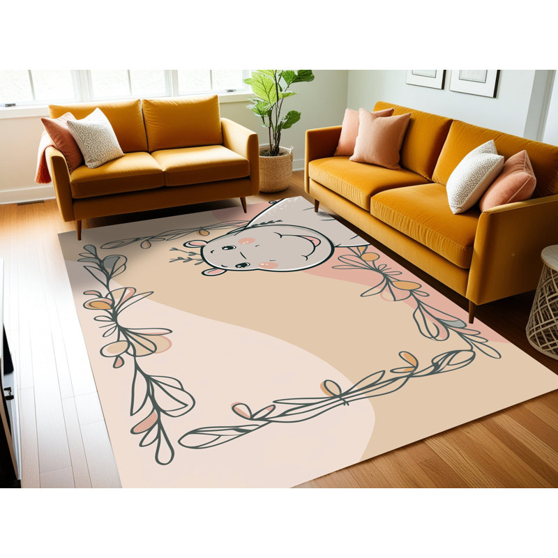 Tapis Harriet Bee, Rectangle 7 pi x 9 pi