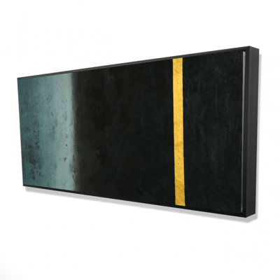 Twilight - 24"x48" Framed canvas