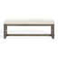 Banc en bois Doriella