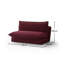 2 Seater Sofa Bed - Boucle-777705506-786184765
