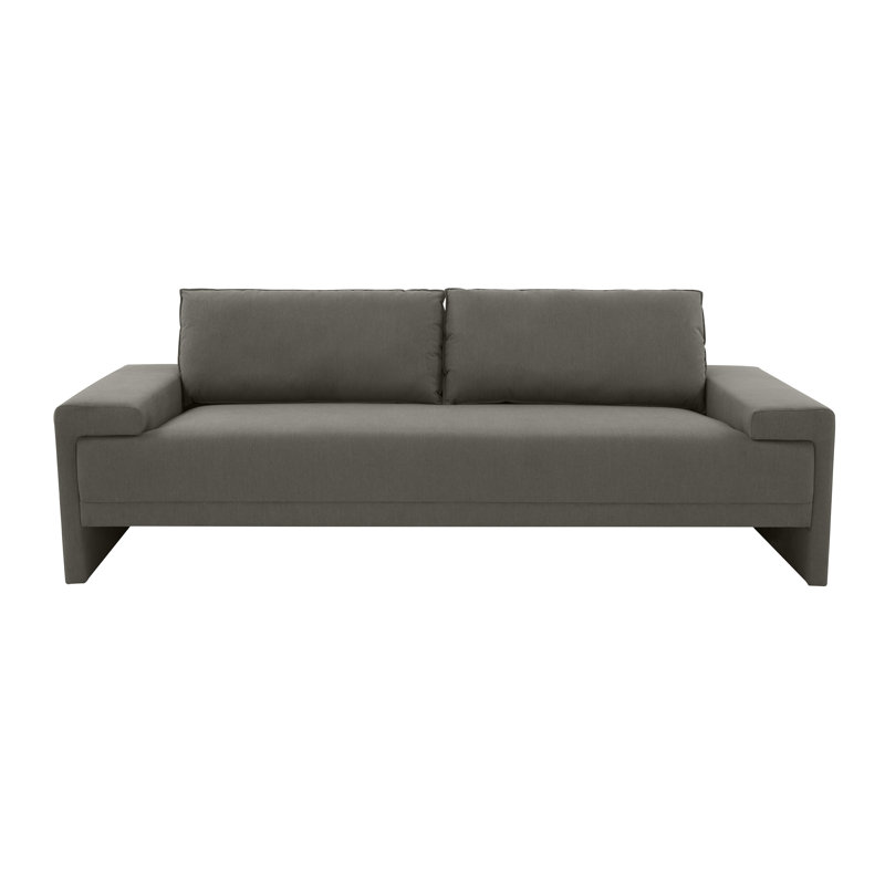 Canapé Iden, Gris LiveSmart®, H 32,25 po x l 91 po x P 37,1 po
