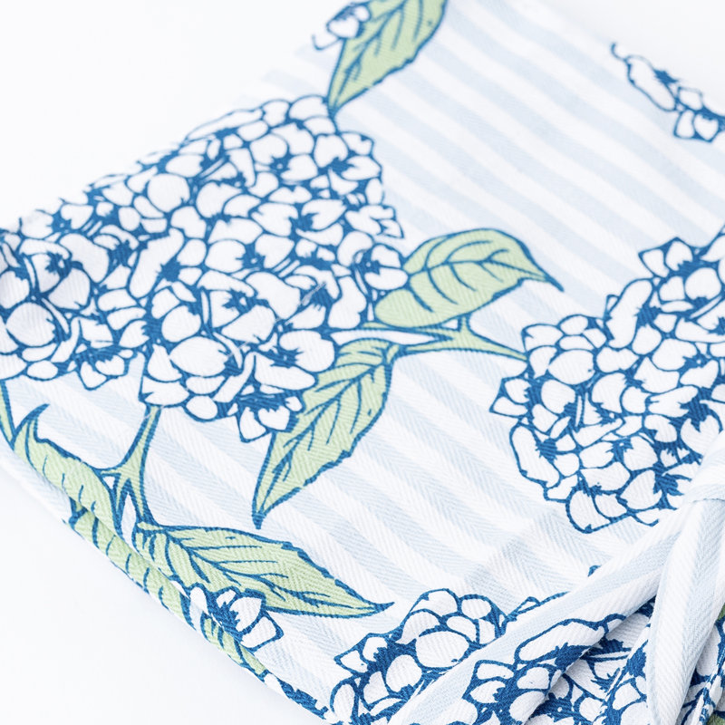 Tablier d'hortensia