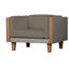 Catalina Outdoor Teak Lounge Chair-2135421406-2135421419