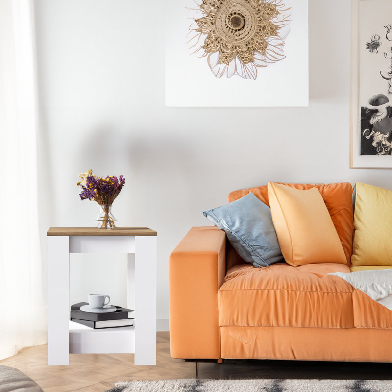 Table de bout avec rangement